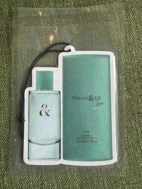 Tiffany & Co Love Inspired Car Air Freshener (Fresh Elegant Scent)